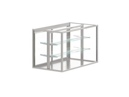 neutralni vitrina cubus n cu120795fbn obsluzna 1200 x 700 x 950 mm