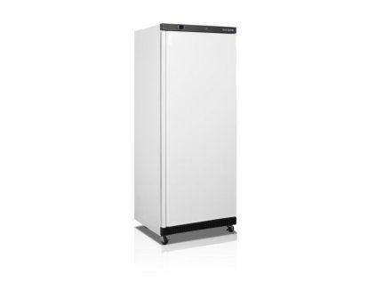 mrazici skrin plne dvere bila tefcold uf 600 wbaskets