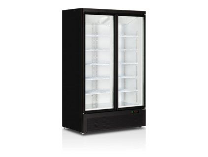 chladici skrin prosklene kr dvere tefcold atom maxi c2db