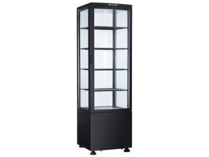 vitrina chladici rt 235 l cerna