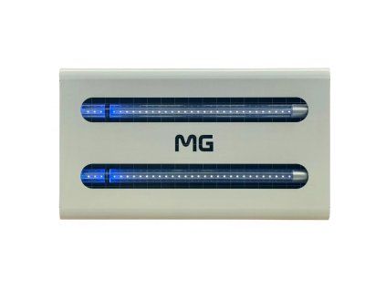 lapac hmyzu mg14 s glu lepici deskou 2 uv a led 7 w cerny 120 m