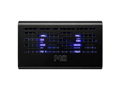 lapac hmyzu mg10 s glu lepici deskou 2 uv a led 5 w cerny 120 m