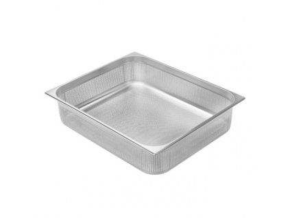 gastronadoba nerezova profi derovana gn 21 650x530 mm hloubka 40 mm m 21040 p