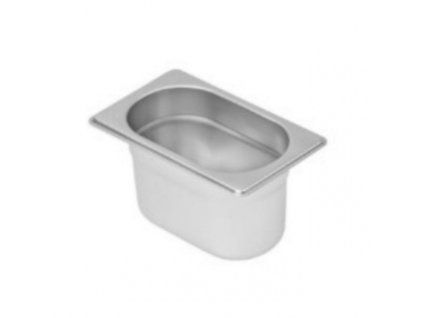 gastronadoba nerezova gn 19 176 x 108 mm hloubka 100 mm vl 19100