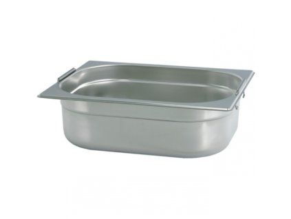 gastronadoba nerezova gn 12 s uchyty 325 x 265 mm hloubka 40 mm vl 12040 u