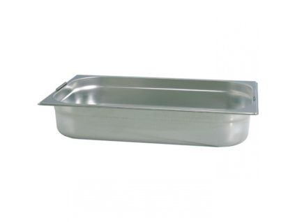 gastronadoba nerezova gn 11 s uchyty 530 x 325 mm hloubka 100 mm vl 11100 u