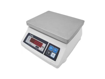 kuchynska vaha cas sw lr s led displejem 10 kg