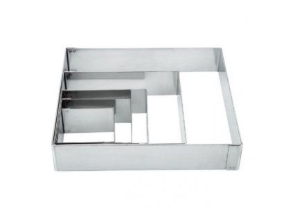 forma ctvercova rozmer 200 x 200 mm