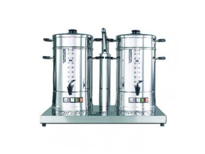 automat na kavu hogastra duo tec objem 2x 125 l