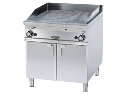 grilovaci deska plynova ryhovana chromovana ftr 98gs rm gastro