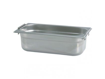 gastronadoba nerezova profi gn 13 s uchyty 325 x 176 mm hloubka 150 mm m 13150 u