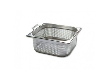 gastronadoba nerezova profi derovana s uchyty gn 12 325 x 265 mm hloubka 100 mm m 12100 pu