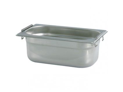 gastronadoba profi s uchyty gn 1 4 265 x 162 mm hloubka 150 mm m 14150 u