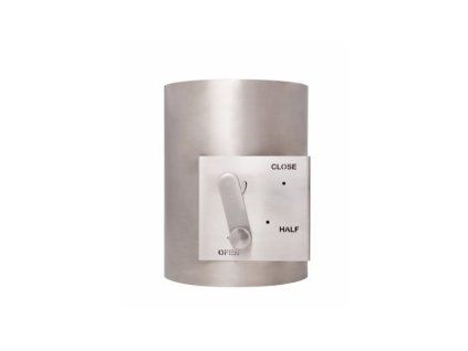 regulator proudeni vzduchu externi peci pira 90