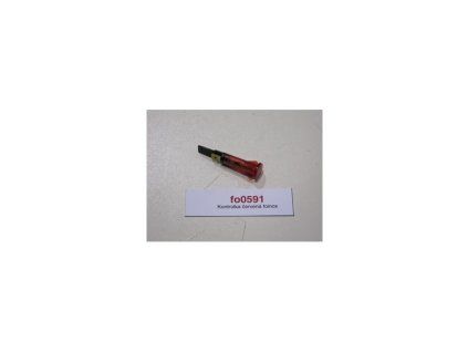 kontrolka cervena foinox