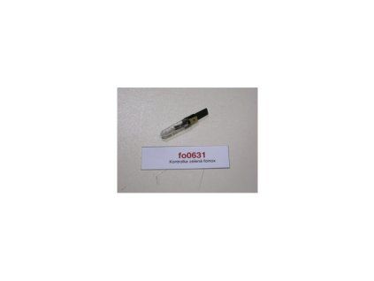 kontrolka zelena foinox