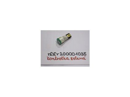kontrolka zelena konvektomatu rf