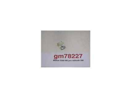 matice 5589 m6 pro narezak gm