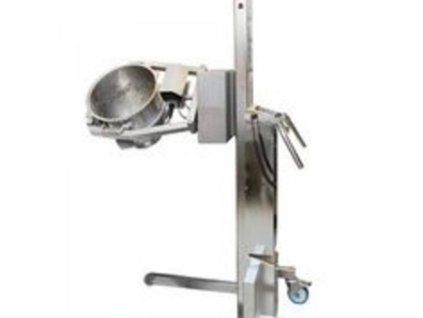vozik flexlift inox pro nadoby 30 80 litru vyska 195 m