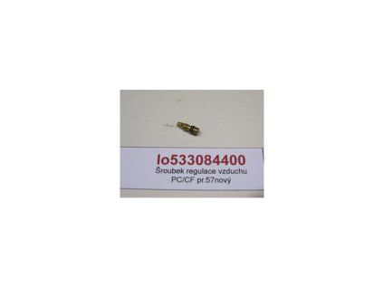 sroubek regulace vzduchu pc cf pr 57novy