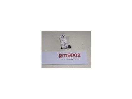sroub loziska posuvu