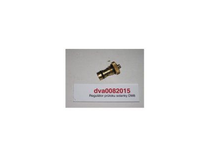 regulator prutoku solanky dm8