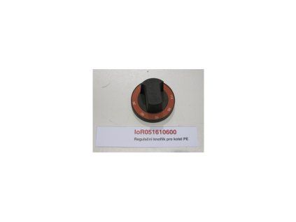 regulacni knoflik pro kotel pe