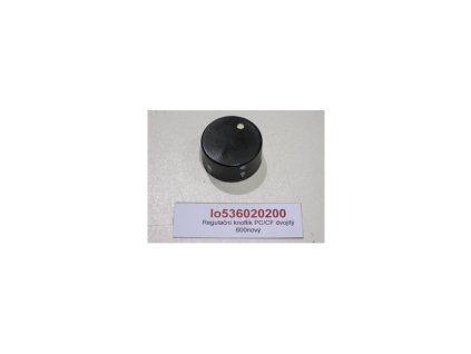 regulacni knoflik pccf dvojity 600novy