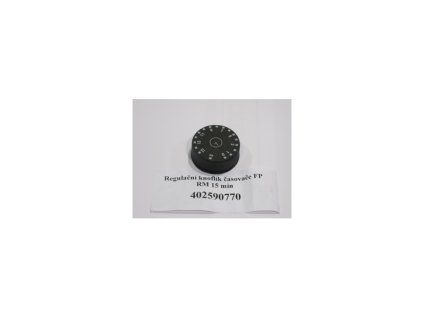 regulacni knoflik fp casovac