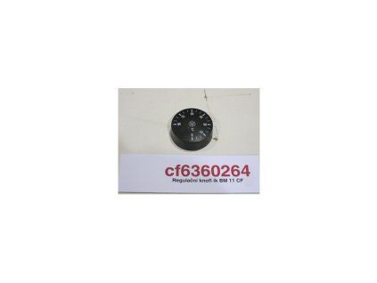 regulacni knoflik bm 11 cf
