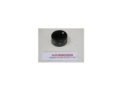 regulacni knoflik 50 300 ft em