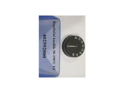 regulacni knoflik 50 190 fe