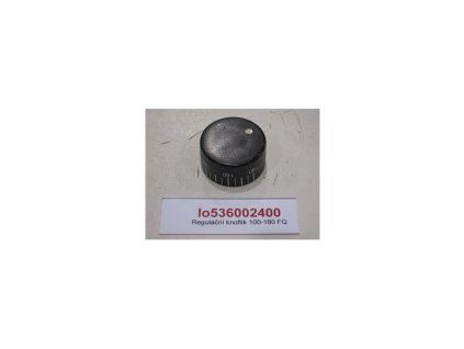 regulacni knoflik 100 180 fq