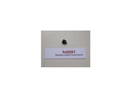 redukce ventilu foinox cerna