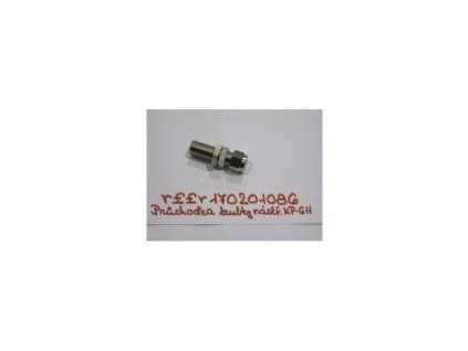 pruchodka trubky nastriku kp 611