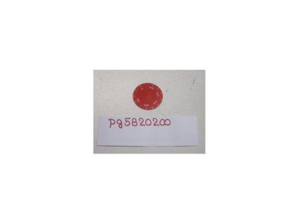 nalepka regknoflik 500c entry