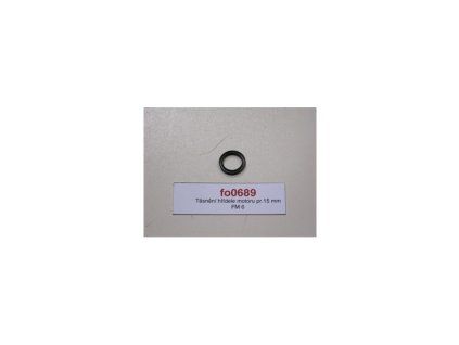 tesneni hridele motoru pr15 mm fm 6