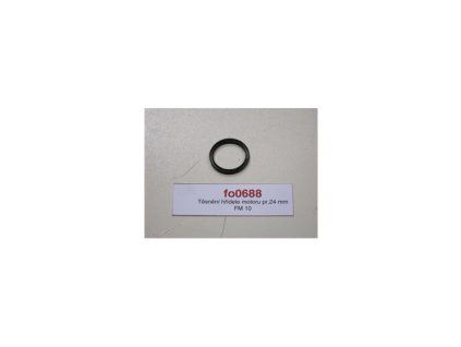 tesneni hridele motoru pr24 mm fm 10