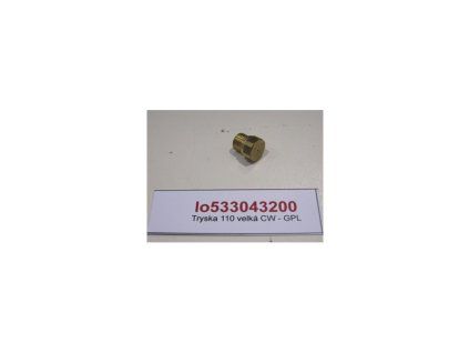 tryska 110 velka cw gpl f21318 pb