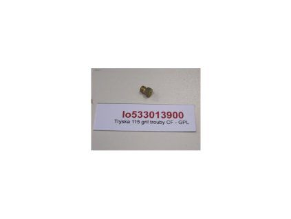 tryska 115 gril trouby cf gpl