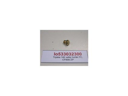 tryska 142 velky horak pccf600 zp