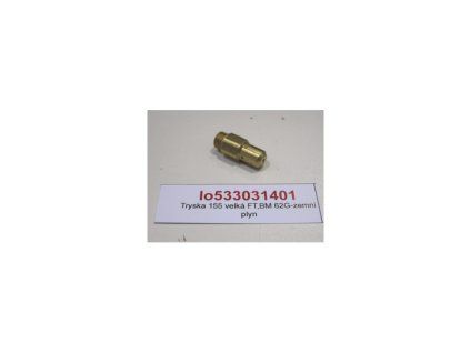 tryska 155 velka ftbm 62g zemni plyn