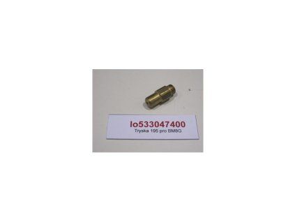 tryska 195 pro bm8g bmt 98g