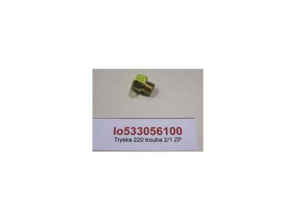 tryska 220 trouba 21 zp