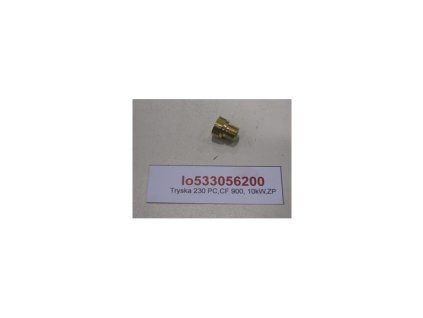 tryska 230 pccf 900 10kwzp