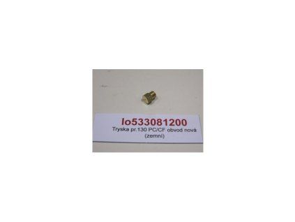tryska pr130 pccf obvod novazemni