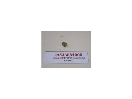 tryska pr84 pccf obvod novapropan