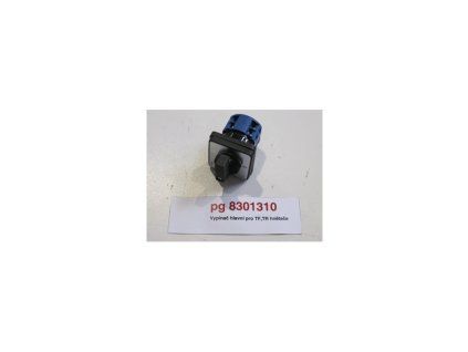 vypinac hlavni pro tftr hnetace redfox
