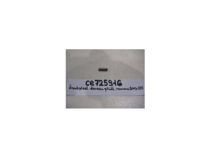 sroub plastoveho dorazu pritlacneho ramene gms 275
