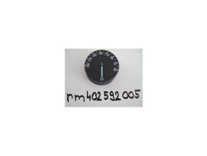 regulacni knoflik k practermostatu fl 33em